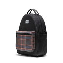  n[VFTvC Herschel Supply Co. obO  obNpbN bN Nova(TM) Backpack - Black Winter Plaid