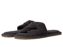 送料無料 ベアフードドリームズ Barefoot Dreams レディース 女性用 シューズ 靴 スリッパ Towel Terry Sandal - Carbon