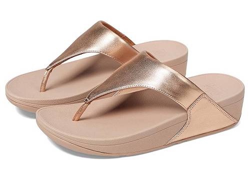 送料無料 フィットフロップ FitFlop レディース 女性用 シューズ 靴 サンダル Lulu(TM) - Rose Gold