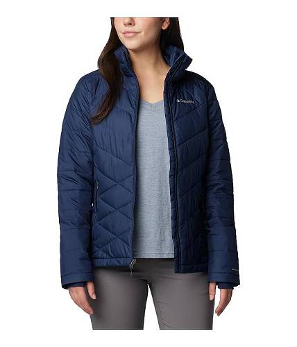 楽天グッズ×グッズ送料無料 コロンビア Columbia レディース 女性用 ファッション アウター ジャケット コート ダウン・ウインターコート Heavenly（TM） Jacket - Collegiate Navy