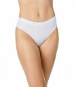 送料無料 オンゴッサマー OnGossamer レディース 女性用 ファッション 下着 ショーツ Cabana Cotton Seamless Thong - White