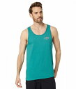 送料無料 ビラボン Billabong メンズ 男性用 ファッション タンクトップ Arch Fill Tank - Teal