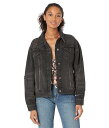  t[s[v Free People fB[X p t@bV AE^[ WPbg R[g WPbg Jolene Trucker - Washed Black