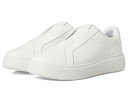 送料無料 フィットフロップ FitFlop レディース 女性用 シューズ 靴 スニーカー 運動靴 Rtg Leather Laceless Sneakers - Urban White