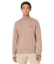 送料無料 フレッドペリー Fred Perry メンズ 男性用 ファッション パーカー スウェット 1/2 Zip Sweatshirt - Dark Pink