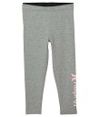 送料無料 ハーレー Hurley Kids 女の子用 ファッション 子供服 パンツ ズボン One and Only Leggings (Little Kids) - Dark Grey Heather