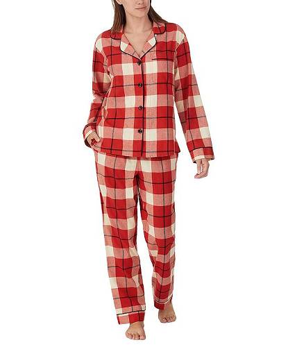 こちらの商品は ベッドヘッドピージェー Bedhead PJs レディース 女性用 ファッション パジャマ 寝巻き Long Sleeve Classic PJ Set - Country Plaid です。 注文後のサイズ変更・キャンセルは出来ませんので、十分なご検討の上でのご注文をお願いいたします。 ※靴など、オリジナルの箱が無い場合がございます。ご確認が必要な場合にはご購入前にお問い合せください。 ※画面の表示と実物では多少色具合が異なって見える場合もございます。 ※アメリカ商品の為、稀にスクラッチなどがある場合がございます。使用に問題のない程度のものは不良品とは扱いませんのでご了承下さい。 ━ カタログ（英語）より抜粋 ━ The primary materials that compose this product contain a minimum of 20 percent organic content. Sleep like a baby wearing the super comfy and soft BedHead(R) Pajamas Long Sleeve Classic PJ Set. Original fit. Garments are not pre-shrunk. Two-piece set includes a top and a bottom. Allover classic plaid print. Top with classic spread collar and long sleeves. Contrast knit piping is inserted around the collar. Self-sleeve bands with contrast knit piping. Center-front button placket. One patch pocket on the upper left chest. Straight hemline. Bottoms with an elasticized waistband for a snug fit. Pull-on style. Two side pockets for added convenience. 100% organic cotton. Machine wash, tumble dry. Measurements:Sleeves: 24 1/2&quot; [XS-XL]; 25 1/4&quot; [1X-3X]Inseam: 31&quot;Length: 27&quot; [XS-XL]; 28 7/8&quot; [1X-3X]