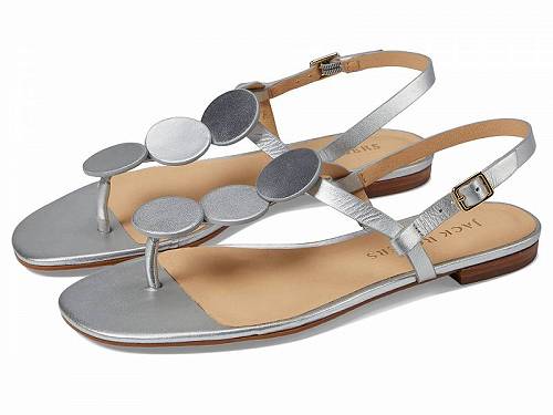 ジャックロジャース サンダル レディース 送料無料 ジャックロジャース Jack Rogers レディース 女性用 シューズ 靴 サンダル Worth Flat Sandal - Silver