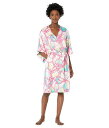 送料無料 ネイトリ Natori レディース 女性用 ファッション パジャマ 寝巻き バスローブ Taisho Robe - White Multi