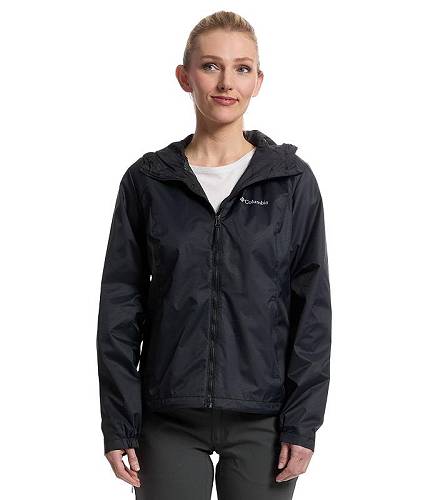 楽天グッズ×グッズ送料無料 コロンビア Columbia レディース 女性用 ファッション アウター ジャケット コート レインコート Scattered Showers Jacket - Black