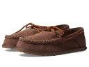  }jgoNbNX Manitobah Mukluks Y jp V[Y C [t@[ Cabin Loafer - Cocoa/Cacao