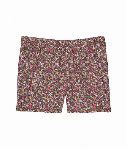 送料無料 コロンビア Columbia Kids 女の子用 ファッション 子供服 ショートパンツ 短パン Washed Out(TM) Printed Shorts (Little Kids/Big Kids) - Stone Green Mini-Biscus