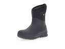 こちらの商品は ボグス Bogs メンズ 男性用 シューズ 靴 ブーツ スノーブーツ Single Shoe - Bozeman Mid Boot - Black です。 注文後のサイズ変更・キャンセルは出来ませんので、十分なご検討の上でのご注文をお願いいたします。 ※靴など、オリジナルの箱が無い場合がございます。ご確認が必要な場合にはご購入前にお問い合せください。 ※画面の表示と実物では多少色具合が異なって見える場合もございます。 ※アメリカ商品の為、稀にスクラッチなどがある場合がございます。使用に問題のない程度のものは不良品とは扱いませんのでご了承下さい。 ━ カタログ（英語）より抜粋 ━ Hit the streets looking afresh in the durable and lightweight Bogs(R) Single Shoe - Bozeman Mid Boots that go with almost every outfit. Textile and synthetic upper. Breathable textile lining and removable insole. Mid-calf-length silhouette. Seamless construction for lightweight and enhanced durability. Constructed with 7mm Neo-Tech waterproof insulation. Lined with EveryDry and Bogs Max-Wick to evaporate perspiration. Eco-friendly, algae-based EVA footbed that helps clean polluted water habitats. Self-cleaning BioGrip chemical and slip-resistant outsole. Bogs Stabilizer provides natural fit and arch support. Rebound technology in the outsole provides lasting comfort. Pull-on style. Synthetic outsole. ※掲載の寸法や重さはサイズ「9 Left, width D - Medium」を計測したものです. サイズにより異なりますので、あくまで参考値として参照ください. Weight of footwear is based on a single item, not a pair. 実寸（参考値）： Weight: 約 990 g Circumference: 約 36.83 cm Shaft: 約 27.94 cm ■サイズの幅(オプション)について Slim &lt; Narrow &lt; Medium &lt; Wide &lt; Extra Wide S &lt; N &lt; M &lt; W A &lt; B &lt; C &lt; D &lt; E &lt; EE(2E) &lt; EEE(3E) ※足幅は左に行くほど狭く、右に行くほど広くなります ※標準はMedium、M、D(またはC)となります ※メーカー毎に表記が異なる場合もございます