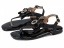 送料無料 Badgley Mischka Kids 女の子用 キッズシューズ 子供靴 サンダル Taylor Metallic Bow Sandal (Little Kid/Big Kid) - Black