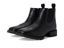 送料無料 アリアト Ariat メンズ 男性用 シューズ 靴 ブーツ チェルシーブーツ Hybrid Low Boy Western Boot - Black ...