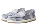 送料無料 サヌーク Sanuk レディース 女性用 シューズ 靴 ローファー ボートシューズ Donna Blanket - Lavender Grey Multi