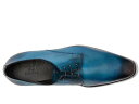 送料無料 マッシオマッテオ Massimo Matteo メンズ 男性用 シューズ 靴 オックスフォード 紳士靴 通勤靴 Tuscany Blucher - Celeste 2