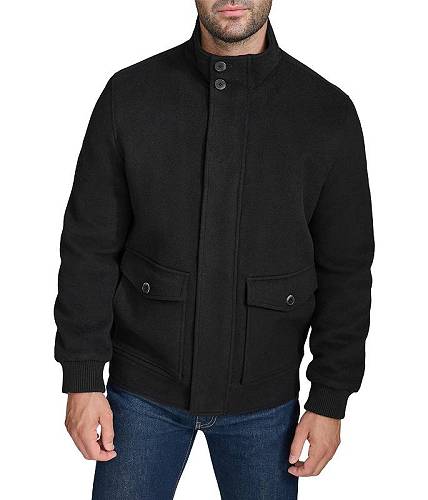 HAY超美品!!コールハーンラム ジャケット ブラック ショート丈 HAY超美品!!コールハーンラム ジャケット ブラック ショート丈