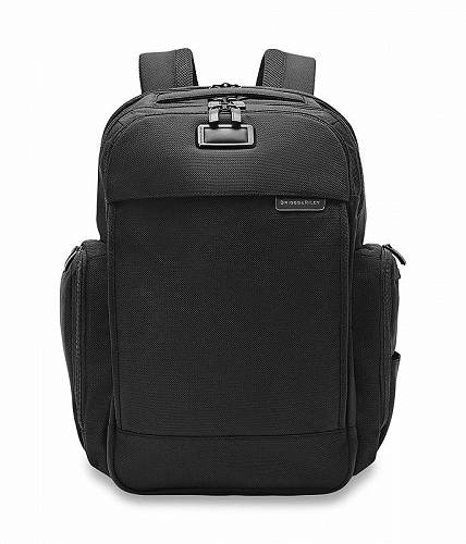 楽天グッズ×グッズ送料無料 Briggs & Riley バッグ 鞄 バックパック リュック Baseline Traveler Backpack - Black