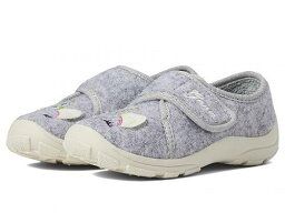 送料無料 ジオックス Geox Kids 女の子用 キッズシューズ 子供靴 スリッパ Nymel 1 (Toddler/Little Kid/Big Kid) - Grey