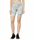  [{bN Reebok fB[X p t@bV V[gpc Zp Classics All Over Print Legging Shorts - Light Sage