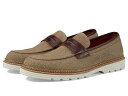 送料無料 スティーブマデン Steve Madden メンズ 男性用 シューズ 靴 ローファー Ewald - Khaki Fabric