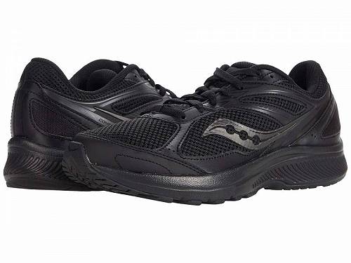 サッカニー スニーカー メンズ 送料無料 サッカニー Saucony メンズ 男性用 シューズ 靴 スニーカー 運動靴 Cohesion 14 - Black/Black