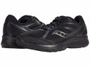 送料無料 サッカニー Saucony メンズ 男性用 シューズ 靴 スニーカー 運動靴 Cohesion 14 - Black/Black