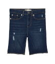 送料無料 リーバイス Levi&#039;s(R) Kids 女の子用 ファッション 子供服 ショートパンツ 短パン Denim Bike Shorts (Big Kids) - Hide and Seek