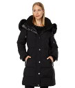  BXJ[g Vince Camuto fB[X p t@bV AE^[ WPbg R[g _EEEC^[R[g Parka w/ Faux Sherpa V22759 - Black