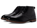 送料無料 ステーシーアダムス Stacy Adams メンズ 男性用 シューズ 靴 ブーツ チャッカブーツ Kyron Chukka Boot - Black ...