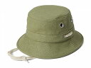送料無料 Tilley Endurables ファッション雑貨 小物 帽子 Hemp Canvas Bucket Hat - Olive