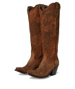 送料無料 アリアト Ariat レディース 女性用 シューズ 靴 ブーツ ウエスタンブーツ Casanova - Distressed Leopard