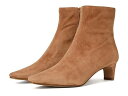 送料無料 スティーブマデン Steve Madden レディース 女性用 シューズ 靴 ブーツ アンクル ショートブーツ Delvie - Chestnut Suede