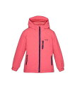 送料無料 カミック Kamik Kids 女の子用 ファッション 子供服 アウター ジャケット スキー スノーボードジャケット Amber Insulated Jacket (Toddler/Little Kids/Big Kids) - Coral/Navy