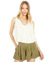  ASTR the Label fB[X p t@bV uEX Georgina Top - Ivory