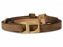  OAh{[ rag &amp; bone fB[X p t@bVG  xg Olympus Skinny Belt - Cigar Suede