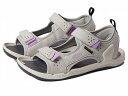 こちらの商品は キーン Keen レディース 女性用 シューズ 靴 サンダル Drift Creek Two Strap - Drizzle/English Lavender です。 注文後のサイズ変更・キャンセルは出来ませんので、十分なご検討の上でのご注文をお願いいたします。 ※靴など、オリジナルの箱が無い場合がございます。ご確認が必要な場合にはご購入前にお問い合せください。 ※画面の表示と実物では多少色具合が異なって見える場合もございます。 ※アメリカ商品の為、稀にスクラッチなどがある場合がございます。使用に問題のない程度のものは不良品とは扱いませんのでご了承下さい。 ━ カタログ（英語）より抜粋 ━ Get the KEEN(R) Drift Creek Two Strap sandals and stay comfortable all day long. Textile and synthetic upper. Textile lining and insole. Slide-in style. Lightweight, low-profile design with improved ground contact. Washable polyester webbing upper with soft microfiber overlays. Pull loops for easy wear and removal. Signature brand name logo on the strap. Contoured fit that follows foot's contours. Quick-dry lining for active use. Lateral supports help stabilize the ankle and heel. Two adjustable hook-and-loop straps for easy wear and removal and a secure fit. Integrated heel support structure. Non-marking TPR outsole with high traction and utility. ※掲載の寸法や重さはサイズ「9, width B - Medium」を計測したものです. サイズにより異なりますので、あくまで参考値として参照ください. Weight of footwear is based on a single item, not a pair. 実寸（参考値）： Weight: 約 260 g ■サイズの幅(オプション)について Slim &lt; Narrow &lt; Medium &lt; Wide &lt; Extra Wide S &lt; N &lt; M &lt; W A &lt; B &lt; C &lt; D &lt; E &lt; EE(2E) &lt; EEE(3E) ※足幅は左に行くほど狭く、右に行くほど広くなります ※標準はMedium、M、D(またはC)となります ※メーカー毎に表記が異なる場合もございます