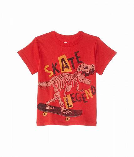 送料無料 Chaser Kids 男の子用 ファッション 子供服 Tシャツ Skate Legend Tee (Toddler/Little Kids) - Goji Berry