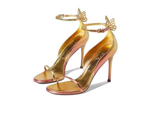 ソフィアウェブスター 送料無料 ソフィアウェブスター Sophia Webster レディース 女性用 シューズ 靴 ヒール Mariposa Sandal - Sunset/Gold