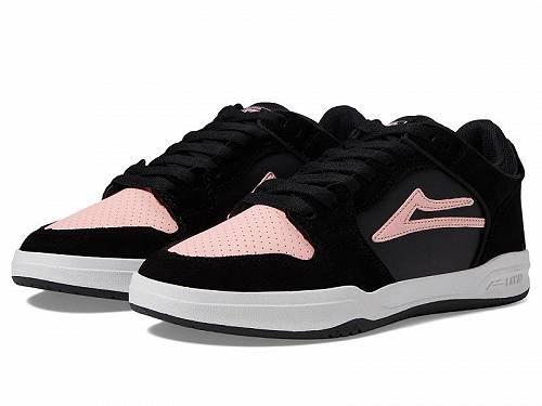 送料無料 ラカイ Lakai メンズ 男性用 シューズ 靴 スニーカー 運動靴 Telford Low - Black/Pink Suede