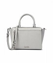 送料無料 カルバンクライン Calvin Klein レディース 女性用 バッグ 鞄 ハンドバッグ サッチェル Rylan Tailored Satchel -...