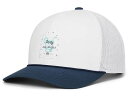 送料無料 トラビスマシュー TravisMathew メンズ 男性用 ファッション雑貨 小物 帽子 野球帽 キャップ Beer Break - White