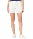  Southern Tide fB[X p t@bV V[gpc Zp Caroline 5&quot; Seersucker Shorts - Classic White