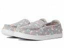 送料無料 ロキシー Roxy Kids 女の子用 キッズシューズ 子供靴 ローファー RG Minnow (Little Kid/Big Kid) - Grey/Pink