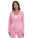 送料無料 ジューシークチュール Juicy Couture レディース 女性用 ファッション パーカー スウェット Garment Washed Heritag...