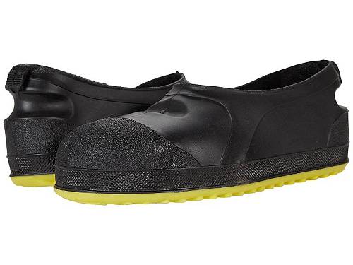 楽天グッズ×グッズ送料無料 Tingley Overshoes シューズ 靴 アクセサリー WORKBRUTES（R） Steel Toe Overshoe - Black/Yellow Sole