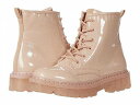 送料無料 スティーブマデン Steve Madden Kids 女の子用 キッズシューズ 子供靴 ブーツ レースアップ 編み上げ Dynasti Boot (Little Kid/Big Kid) - Blush