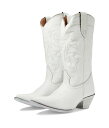 送料無料 ローパー Roper レディース 女性用 シューズ 靴 ブーツ ウエスタンブーツ Barclay - White