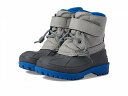 送料無料 Sperry Kids 女の子用 キッズシューズ 子供靴 ブーツ スノーブーツ Harbor Boot A/C (Toddler/Little Kid) - Grey/Blue